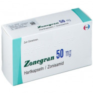 Купить Зонегран Зонисамид 50 мг капсулы №28 в Волгограде